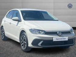 Grey New 2025 VW Polo Match Hatchback | £18,990 (Fair price)