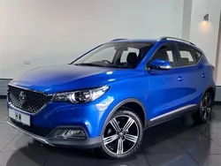 Blue Used 2020 MG ZS Exclusive Sedan | £13,495 (Fair price)