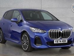 Blue Used 2024 BMW 225 Active Tourer M Sport MPV | £25,450 (Super price)