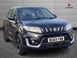 Black Used 2019 Suzuki Vitara SZ-T SUV | £10,747 (Fair price)