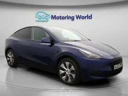 Blue Used 2022 Tesla Model Y Long Range AWD SUV | £23,300