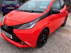 Orange Used 2014 Toyota Aygo X-cite Hatchback | £5,495 (Fair price)