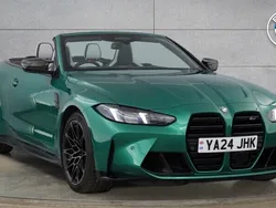 Green Used 2024 BMW M4 Competition Edition Coupe | £77,450