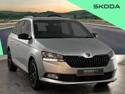 Silver Used 2019 Skoda Fabia Monte Carlo Estate | £12,908 (Fair price)