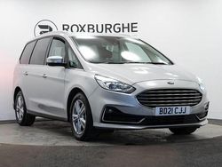 Silver Used 2021 Ford Galaxy Titanium MPV | £12,995 (Fair price)