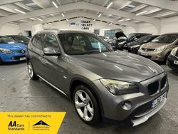 Grey Used 2010 BMW X1 Lifestyle SUV | £6,000 (A bit pricey)