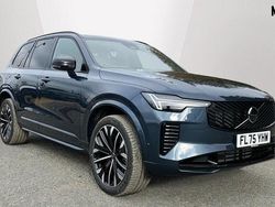Metallic denim blue New 2025 Volvo XC90 Ultra SUV | £67,490