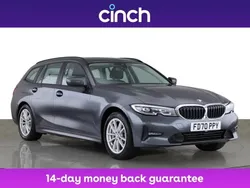 Grey Used 2020 BMW 330e Estate | £14,949 (Super price)