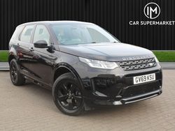 Black Used 2019 Land Rover Discovery Sport R-Dynamic SUV | £18,985 (Fair price)