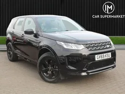 Black Used 2019 Land Rover Discovery Sport R-Dynamic SUV | £18,985 (Good price)