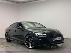 Black Used 2023 Audi A5 Sportback Black Edition Hatchback | £32,900 (A bit pricey)