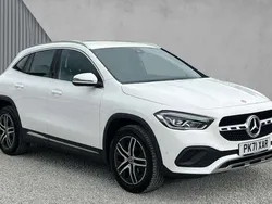 White Used 2021 Mercedes GLA200 Executive SUV | £25,173 (Fair price)