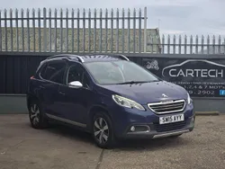 Blue Used 2015 Peugeot 2008 Allure SUV | £2,495 (Good price)