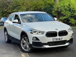 White Used 2018 BMW X2 Sport Line SUV | £13,495 (Fair price)