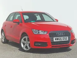 Red Used 2016 Audi A1 Sport Hatchback | £8,798 (Fair price)