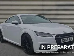 White Used 2015 Audi TT S-Line Coupe | £14,227 (Fair price)