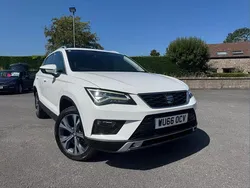 White Used 2016 Seat Ateca Ecomotive SUV | £10,980 (Fair price)