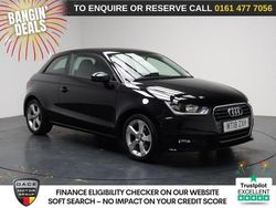 Black Used 2018 Audi A1 Sport Hatchback | £10,480 (Fair price)