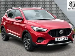 Red Used 2021 MG ZS Exclusive Sedan | £14,306 (Fair price)