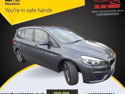 Grey Used 2017 BMW 216 Sport Line Estate | £10,288 (Fair price)