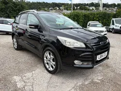 Black Used 2014 Ford Kuga Titanium SUV | £5,495 (Good price)