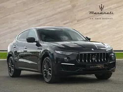 Nero assoluto Used 2021 Maserati Levante GT SUV | £41,950 (Fair price)