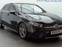 Used 2021 Mercedes A200 AMG line Hatchback | £16,150 (Good price)