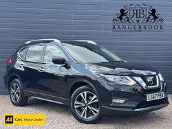 Black Used 2017 Nissan X-Trail N-Connecta SUV | £8,899 (Fair price)