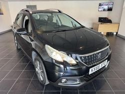 Black Used 2016 Peugeot 2008 Active SUV | £5,995 (Fair price)