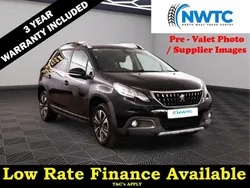 Black Used 2016 Peugeot 2008 Allure SUV | £6,895 (Fair price)