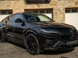 Black Used 2021 Lamborghini Urus SUV | £169,995 (Good price)