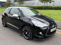 Black Used 2015 DS Automobiles DS3 Hatchback | £2,995 (Good price)