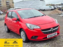 Red Used 2015 Vauxhall Corsa Design Edition Hatchback | £4,988 (Good price)