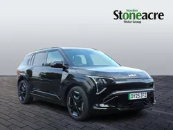 Black Used 2025 Kia EV3 GT-Line SUV | £32,995 (Good price)