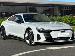 Grey New 2024 Audi RS e-tron GT Comfort Sedan | £72,440