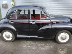 Black Used 1955 Morris Minor Sedan | £7,750