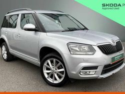 Brilliant silver metallic Used 2016 Skoda Yeti SE SUV | £9,999 (Fair price)