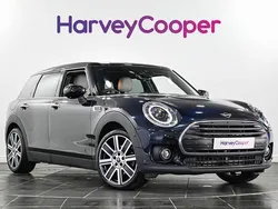 Blue/black Used 2021 Mini Cooper Clubman Exclusive Estate | £17,990 (Fair price)