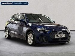 Blue Used 2023 Audi A1 Design Hatchback | £17,168 (Good price)