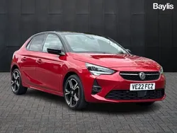 Red Used 2022 Vauxhall Corsa Edition Hatchback | £12,203 (Fair price)