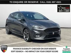 Grey Used 2018 Ford Fiesta ST Hatchback | £10,270 (Fair price)