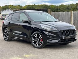Black Used 2021 Ford Kuga ST-Line X SUV | £17,795 (Good price)
