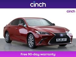Red Used 2020 Lexus ES300H Sedan | £18,499 (A bit pricey)