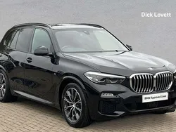 Black Used 2021 BMW X5 M Sport SUV | £41,222 (Good price)