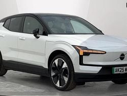 White Used 2025 Volvo EX30 Ultra SUV | £30,499 (Fair price)