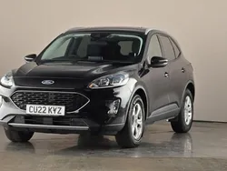 Black Used 2022 Ford Kuga Zetec SUV | £16,299 (Super price)
