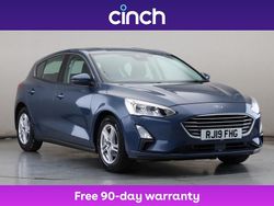 Blue Used 2019 Ford Focus Zetec Hatchback | £8,099 (Fair price)