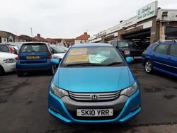 Blue Used 2010 Honda Insight Hybrid Hatchback | £3,995 (A bit pricey)