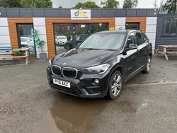 Black Used 2016 BMW X1 Sport Line SUV | £12,495 (Good price)