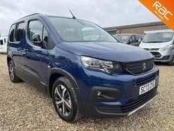 Blue Used 2024 Peugeot Rifter GT-line MPV | £21,995 (Fair price)